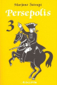 Couverture Persepolis, tome 3 Editions L'Association 2002