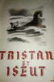 Couverture Tristan et Iseut Editions du Panthéon 1947