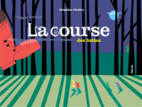 Couverture La course des lutins Editions Hélium (Album jeunesse) 2019