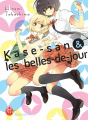 Couverture Kase-san &..., tome 1 : Kase-san & les belles-de-jour Editions Taifu comics (Yuri) 2019