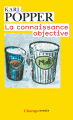 Couverture La connaissance objective Editions Flammarion (Champs - Essais) 2009
