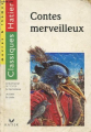 Couverture Les Contes Merveilleux Editions Hatier (Classiques & cie) 1995