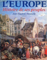 Couverture L'Europe : Histoire de ses peuples Editions Perrin 1990
