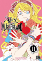 Couverture Alice in murderland, tome 11 Editions Pika (Shôjo) 2019