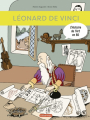 Couverture Léonard de Vinci Editions Casterman 2019
