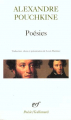 Couverture Poésies Editions Gallimard  (Poésie) 1994