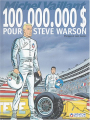 Couverture Michel Vaillant (Graton), tome 66 : 100.000.000$ pour Steve Warson Editions Graton 2004