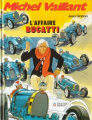 Couverture Michel Vaillant (Graton), tome 54 : L'affaire Bugatti Editions Graton 1991
