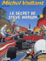 Couverture Michel Vaillant (Graton), tome 28 : Le secret de Steve Warson Editions Graton 2005