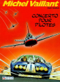 Couverture Michel Vaillant (Graton), tome 13 : Concerto pour pilotes Editions Graton 2007