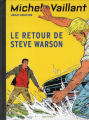 Couverture Michel Vaillant (Graton), tome 09 : Le retour de Steve Warson Editions Graton 2010