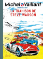 Couverture Michel Vaillant (Graton), tome 06 : La trahison de Steve Warson Editions Graton 2010