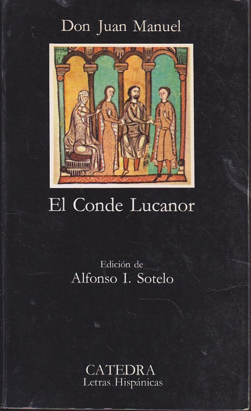 Couverture Libro del Conde Lucanor