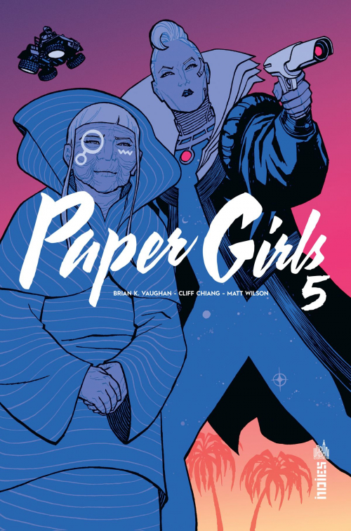 Couverture Paper Girls, tome 5