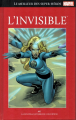 Couverture Le meilleur des super héros Marvel : L'invisible Editions Hachette 2019