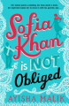 Couverture Sofia Khan is Not Obliged Editions Twenty7 2016