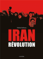 Couverture Iran révolution Editions Les Arènes 2019