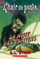 Couverture Le pantin diabolique / La nuit des pantins Editions Scholastic 2016