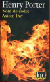 Couverture Nom de code : Axiom Day Editions Folio  (Policier) 2005