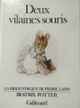 Couverture Deux vilaines souris Editions Gallimard  (Beatrix Potter - La bibliothèque de Pierre Lapin) 1980