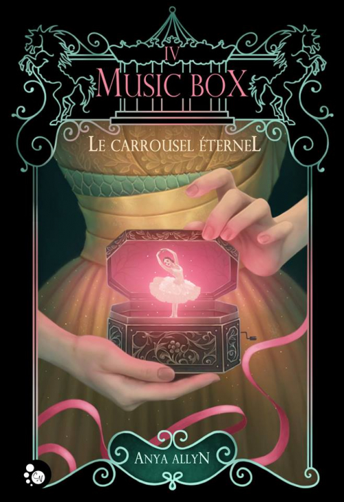 Couverture Le carrousel éternel, tome 4 : Music Box