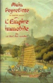Couverture L'empire immobile ou le choc des mondes Editions France Loisirs 1989