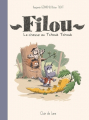 Couverture Filou : La chasse au Tchouk Tchouk Editions Clair de Lune (Petit Pierre & Ieiazel) 2019