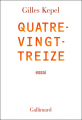 Couverture Quatre-vingt-treize Editions Gallimard  (Hors série Connaissance) 2012