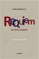 Couverture Le requiem & autres poèmes choisis Editions Al dante 2015