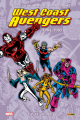 Couverture West Coast Avengers, intégrale, tome 01 : 1984-1985 Editions Panini (Marvel Classic) 2019