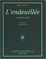 Couverture L'endeuillée et autres récits Editions José Corti 1993