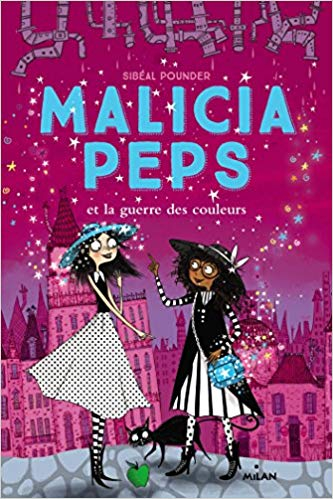 Couverture Malicia Peps, tome 3 : Malicia Peps et la guerre des couleurs