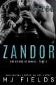 Couverture Une affaire de famille, tome 3 : Zandor Editions Juno Publishing 2019