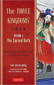 Couverture L'Épopée des trois Royaumes, tome 1 Editions Tuttle 2014