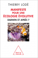 Couverture Manifeste pour une écologie évolutive Editions Odile Jacob 2014