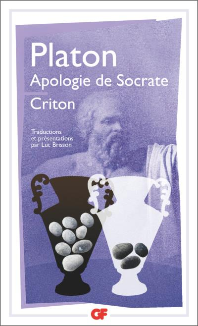 Couverture Apologie de Socrate, Criton