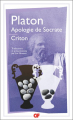 Couverture Apologie de Socrate, Criton Editions Flammarion (GF) 2017