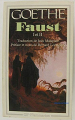 Couverture Faust I et II Editions Flammarion (GF) 1990