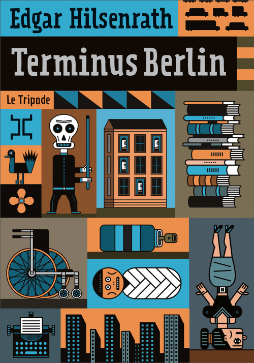 Couverture Terminus Berlin