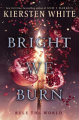 Couverture The Conquerors, book 3: Bright we burn Editions Delacorte Press 2018