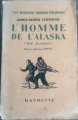 Couverture L'Homme De L'Alaska Editions Hachette 1933