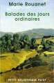 Couverture Balades des jours ordinaires Editions Payot (Petite bibliothèque - Voyageurs) 2001