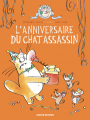 Couverture L'anniversaire du chat assassin Editions Rue de Sèvres 2019