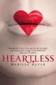 Couverture Heartless Editions Macmillan 2016