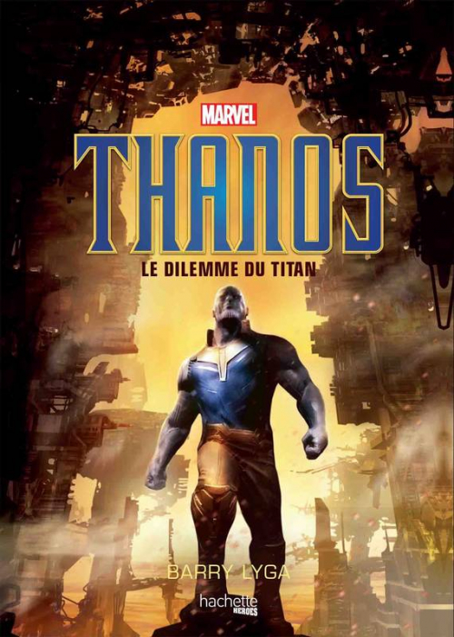 Couverture Thanos : Le dilemme du titan