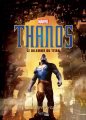 Couverture Thanos : Le dilemme du titan Editions Hachette (Heroes) 2019
