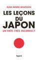 Couverture Les lecons du Japon : Un pays très incorrect Editions Fayard 2019