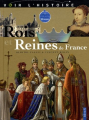 Couverture Rois et Reines de France Editions Fleurus (Tout voir - L'histoire) 2008