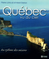 Couverture Le Québec vu du ciel Editions De l'homme 2005