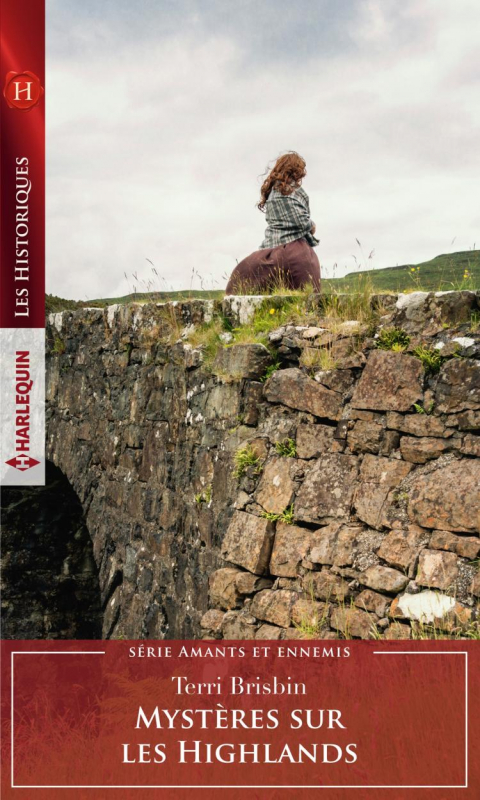 Couverture Amants et ennemis, tome 5 : Mystères sur les Highlands